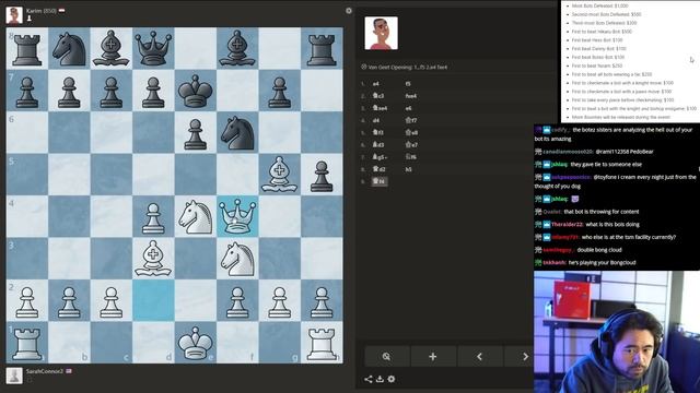 Hikaru Smashing All of Chess.com's Bots смотреть онлайн
