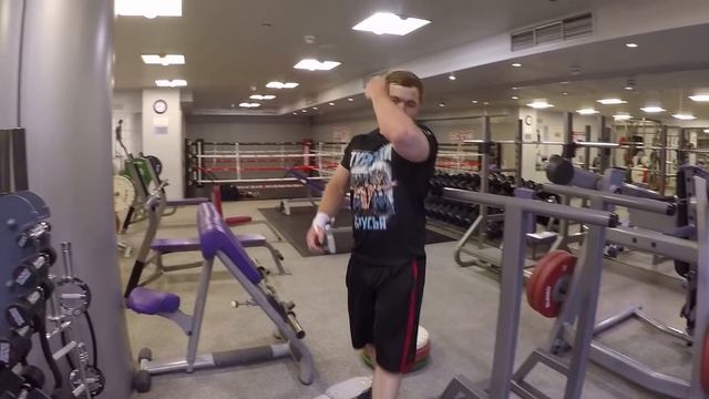 Суперсет на ТРИЦЕПС