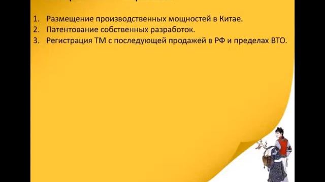 2.5 Бизнес с Китаем. Перспективные направления рынка Китая смотреть онлайн