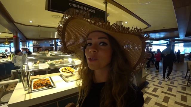 Круиз в Японию. Еда и шведский стол в круизе. Навороченный круизный лайнер смотреть онлайн