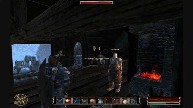 Gothic 3 - Erzwaffen schmieden lernen смотреть онлайн