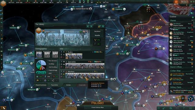 We have the Power - [68] - Let's Play Stellaris Megacorp смотреть онлайн