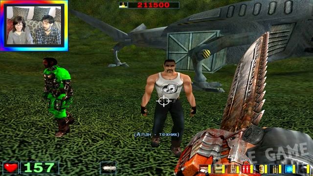 Крутой Сэм Мобиос последняя планета Serious Sam Mobius прохождение |ОЧЕНЬ ТЕРПЕЛИВЫЙ ОХРАННИК | #6 смотреть онлайн
