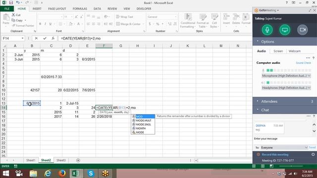 280 Advanced Excel & MIS Tutorials: Advanced Formulas, Dashboard, Data analysis, VBA Macros смотреть онлайн