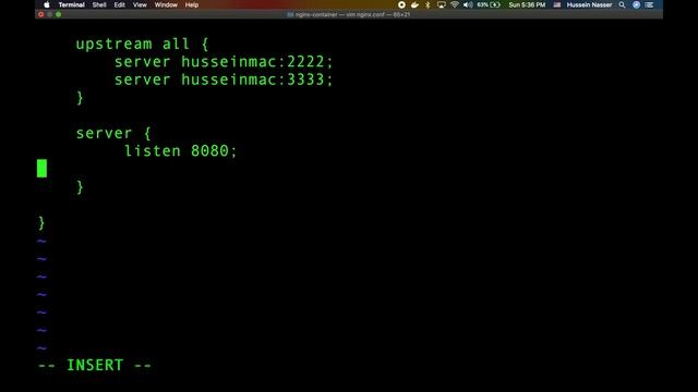 Spin up an Nginx Docker Container as a Load Balancer смотреть онлайн