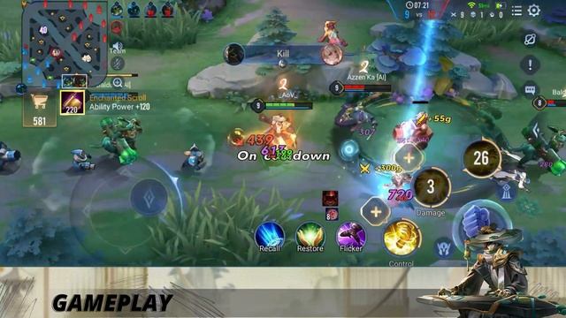 Arena of Valor | Обзор образа «Аззен'Ка - Странствующий бард» смотреть онлайн