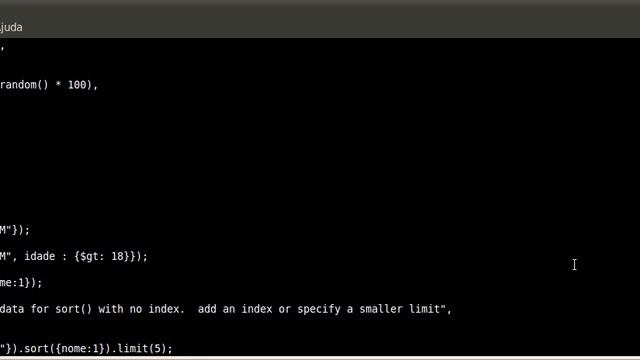 MongoDB - Shell - Demonstração Simples смотреть онлайн