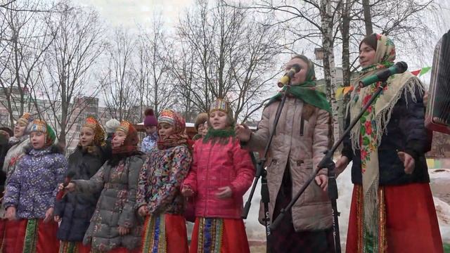 Масленица в "Аистенке" 2017 смотреть онлайн