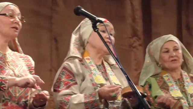 Фольклорный ансамбль "Самарьяне". Сас тотап (берестяная коробочка)) смотреть онлайн