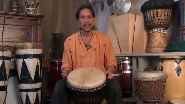 Pepe Djembe Workshop Video Introduction смотреть онлайн