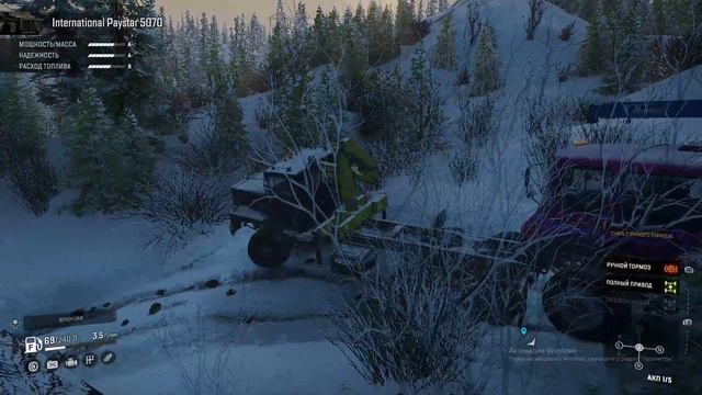 SnowRunner 7 смотреть онлайн