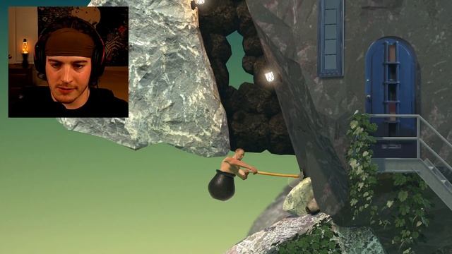 THEY TORTURED PEOPLE WITH THIS GAME!!! | Getting over it part 1 *RAGE WARNING* смотреть онлайн