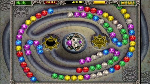 Zuma Deluxe stage 8 level 5 android gameplay смотреть онлайн