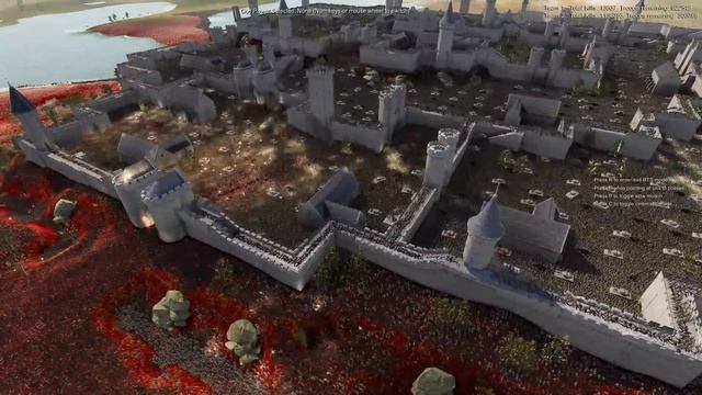 Every Star Wars Army VS Every WW2 Army! - UEBS 2 Ultimate Epic Battle Simulator 2 смотреть онлайн