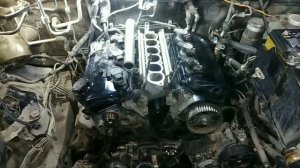 Mitsubishi Pajero IV 3.0 замена сальников клапанов.