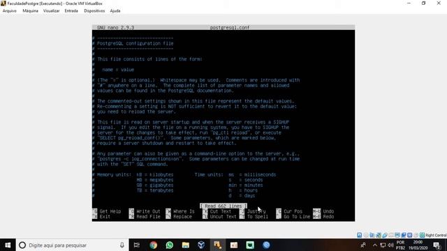#05 - ABRINDO A PORTA DE SERVIÇO DO POSTGRESQL смотреть онлайн