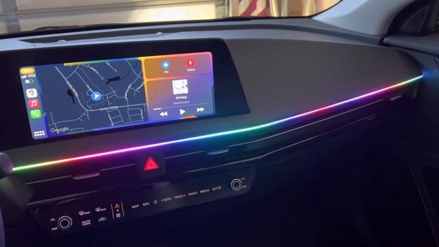 LED ambient Lighting EV6 смотреть онлайн