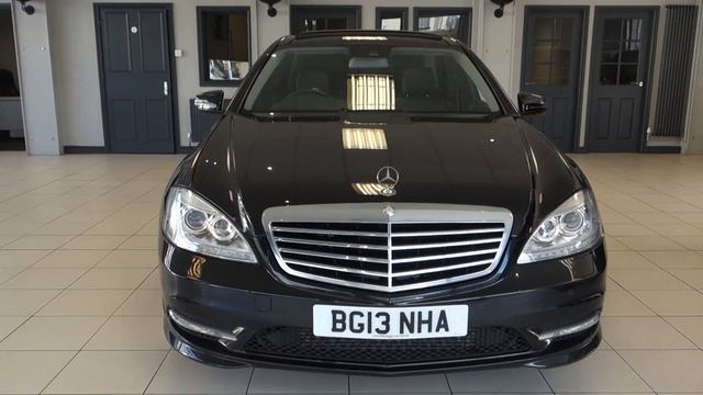 USED MERCEDES-BENZ S CLASS,3.0 S350 BLUETEC L AMG SPORT EDITION 4d AUTO 258 BHP смотреть онлайн