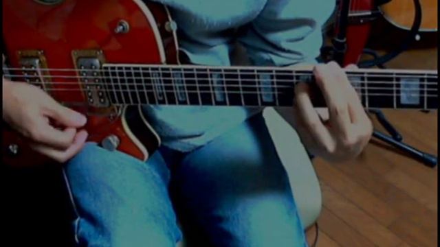 Dave Clark Five - Because (guitar cover) смотреть онлайн