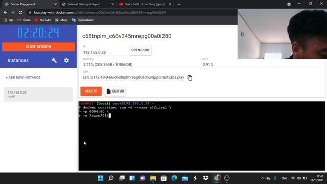PLAY WITH DOCKER смотреть онлайн