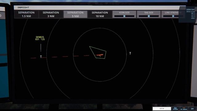 Tower! Simualtor 3 - Tutorial #6 Advanced Air Commands смотреть онлайн