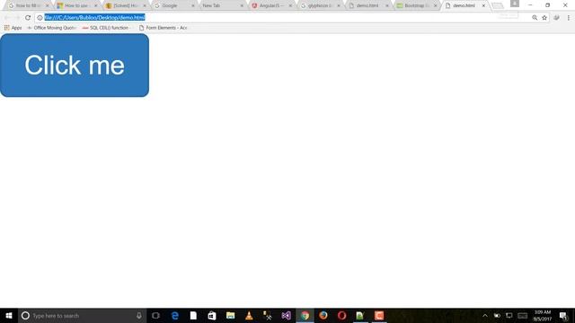 How to use bootrap glyphicons tutorial смотреть онлайн