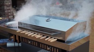 Обзор. Cтол-гриль Gratar Expert - ESG 2000