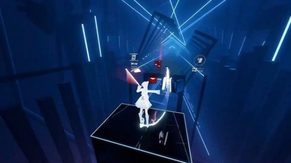 Oculus Quest 2 + Airlink + Kinect/Driver4VR Full Body Tracking... Does It Work? [Beat Saber]