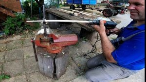 Как сделать грабли деревянные? How to make a wooden rake?