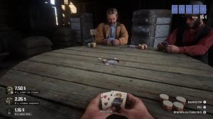 Red Dead Redemption 2 игра в покер