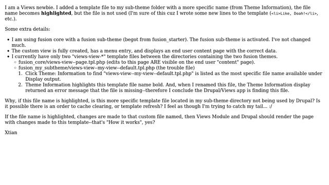 Drupal: An Atomic Question about Views Modules and Templates смотреть онлайн