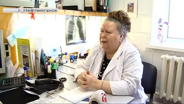 Врач из Нефтеюганска отметила 50-летие трудового стажа