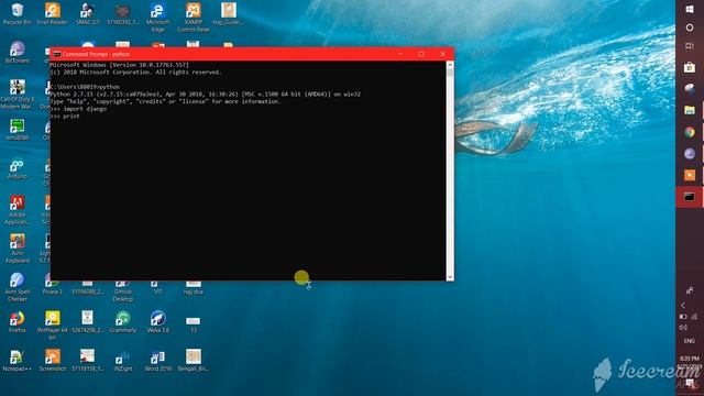 how to check django version and python version смотреть онлайн