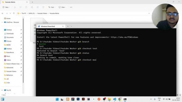 How to merge your branch to master branch in Github | Merge Dev Branch to Master in Git