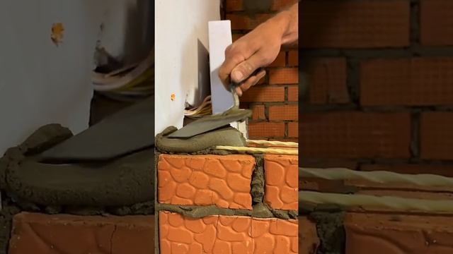 Монтаж кирпичных перегородок на нашем объекте в ЖК «Привилегия»?