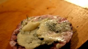 Мужской бутерброд на завтрак