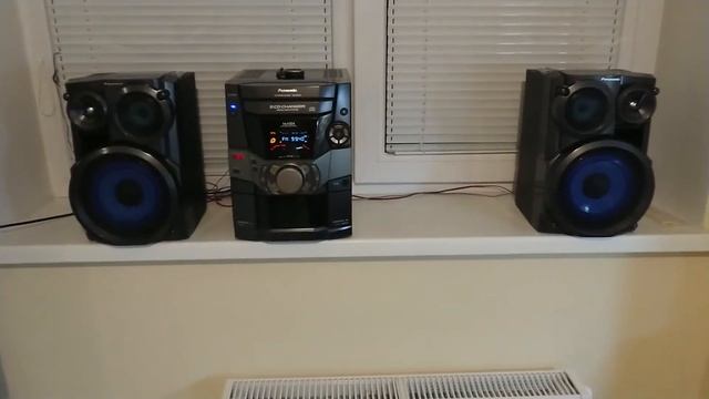 Panasonic SC-AK310  - Old School Sound