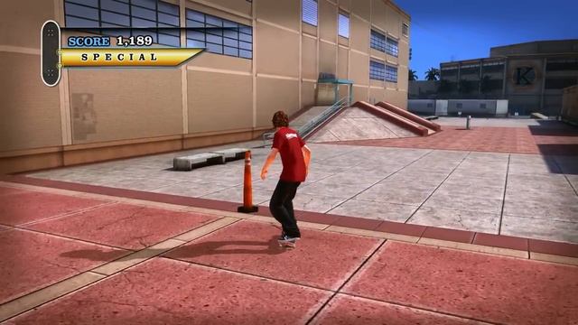 Tony Hawk's Pro Skater HD - Rodney Mullen - Special Tricks - Slow motion смотреть онлайн