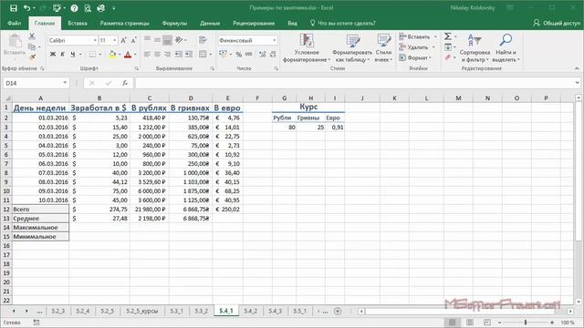 4.4. Введение в функции. Отображение дат и времени с помощью функций смотреть онлайн