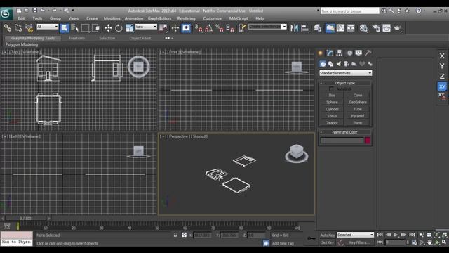 Your First Assignment in 3D Max Part 01 смотреть онлайн