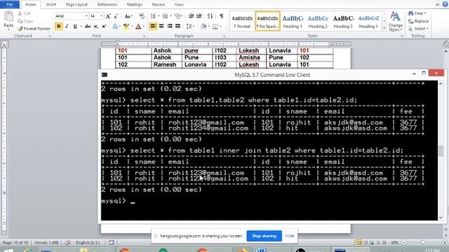 my sql join part 2 смотреть онлайн