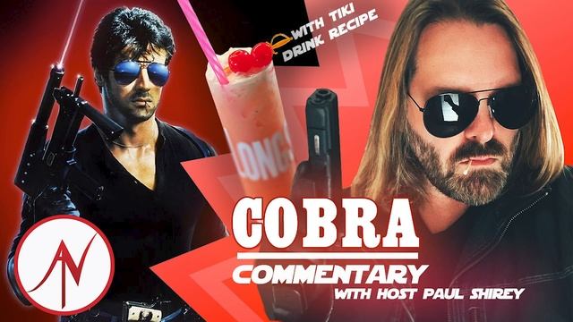 COBRA (1986) Starring #sylvesterstallone  Commentary! Plus A Tiki Drink Recipe Walkthrough! #cobra