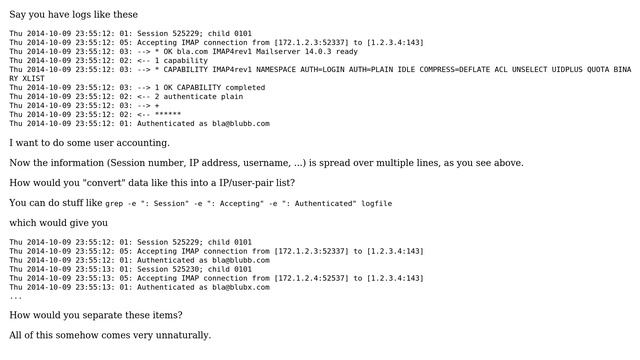 DevOps & SysAdmins: Working with multi line log entries (log parsing) смотреть онлайн