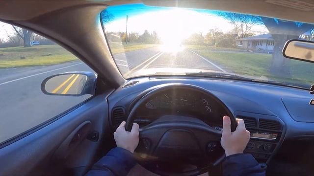1995 Ford Probe POV Drive