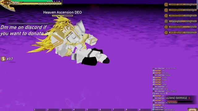 [YBA] Farming for MJA (Mr Jukes Angel) смотреть онлайн