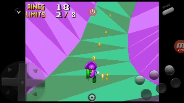 let's play z knuckles chaotix odc 3 Marina Madness i botanic base смотреть онлайн