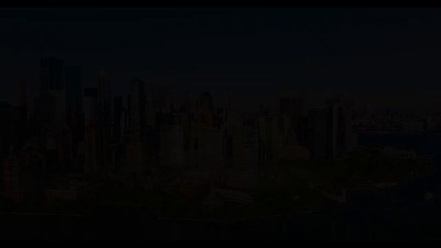 NEW YORK 4K - Calming Relaxation Film With Piano Music For Deep Relaxation | Natural Sounds