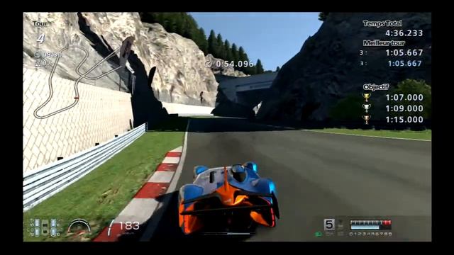 GT6 SAISON ALPINE RENAULT SPORT 2015 03 24 10 55 16 смотреть онлайн