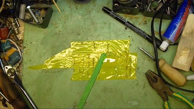 Самодельный резец из перьевого сверла. смотреть онлайн