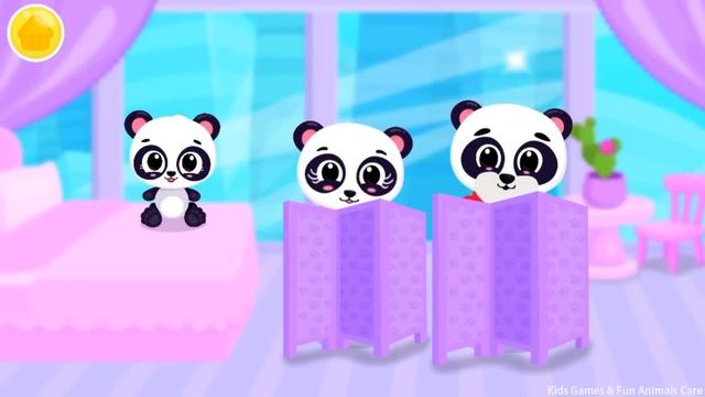 Cute & Tiny Picnic,Pet Care & Supermarket - Cute & Tiny World Games смотреть онлайн